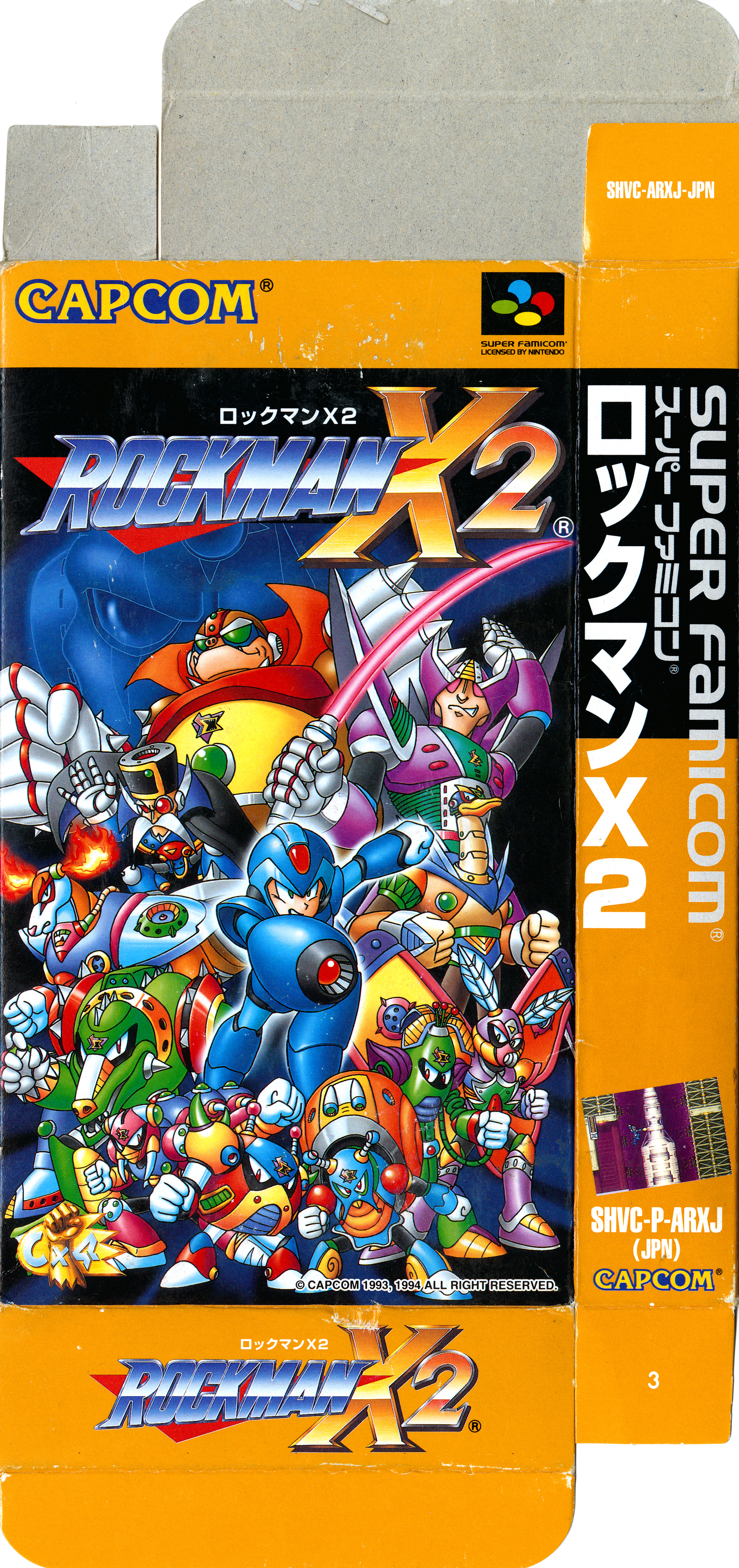 Rockman X2 – Gaming Alexandria